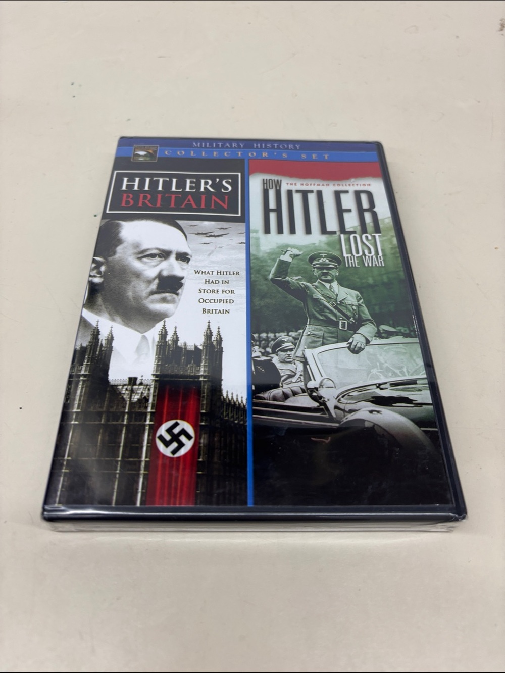 NWT Hitler's Britain / How Hitler Lost the War DVD Set - Black